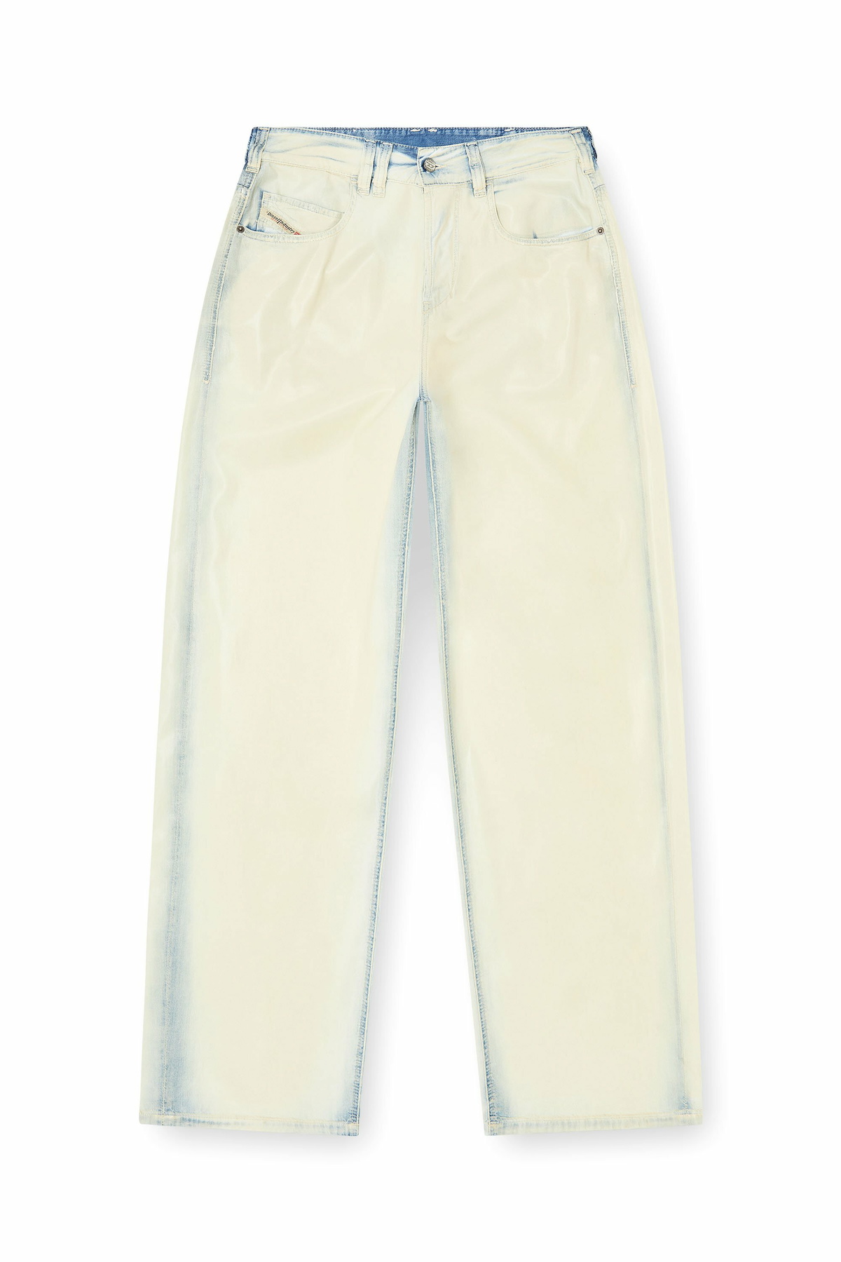 Diesel Relaxed Jeans - 1997 D-Enim-M - Jeans - Unisex - Blue