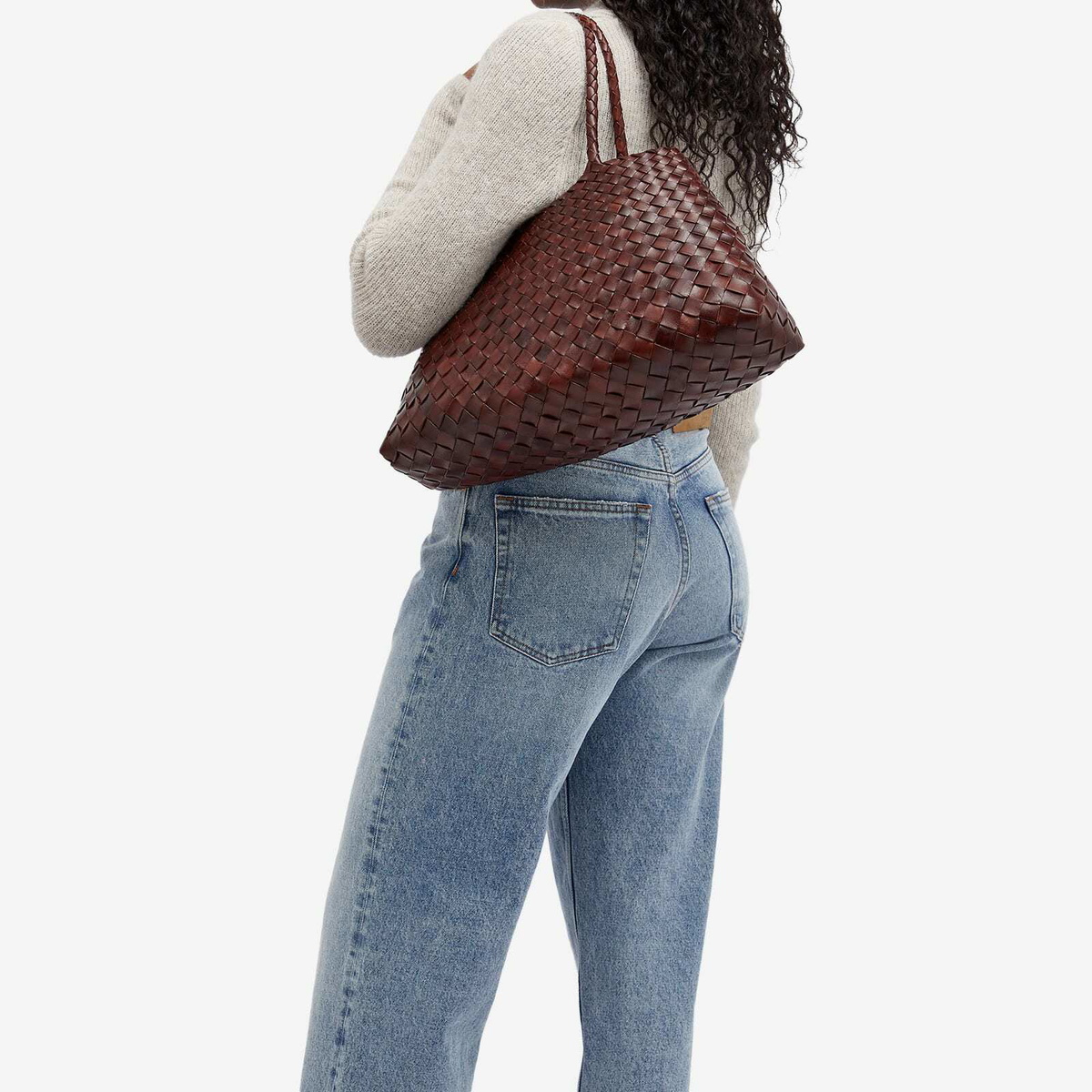 Dragon Diffusion Women's Santa Croce Large Bag in Bruciato 