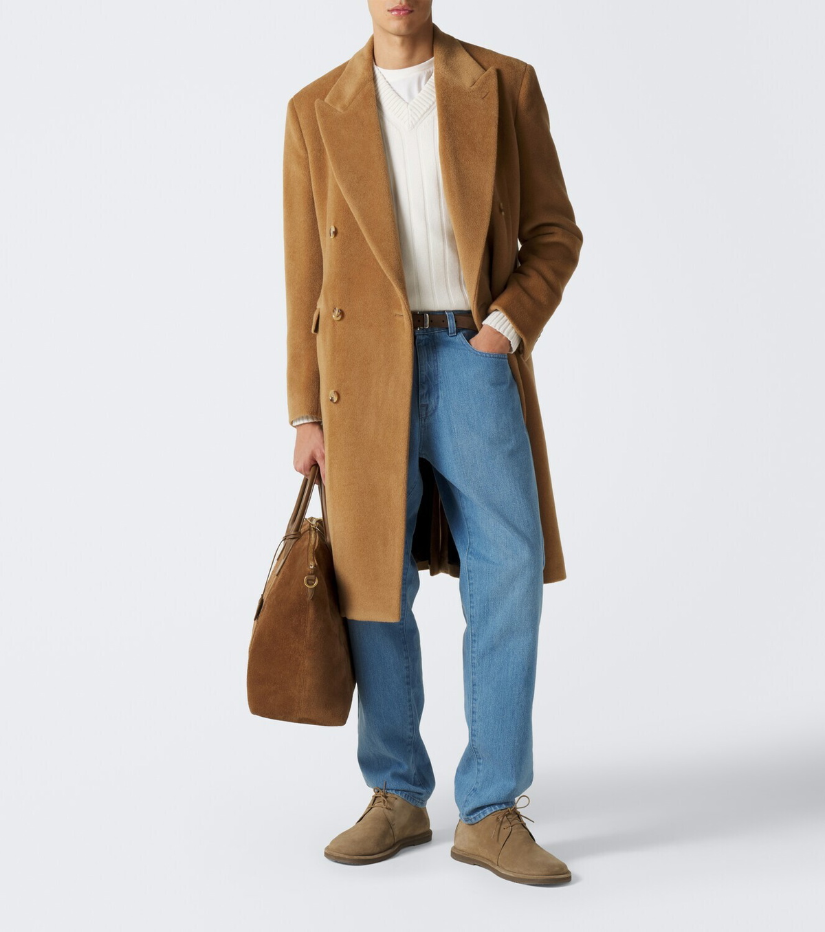 Canali Straight jeans