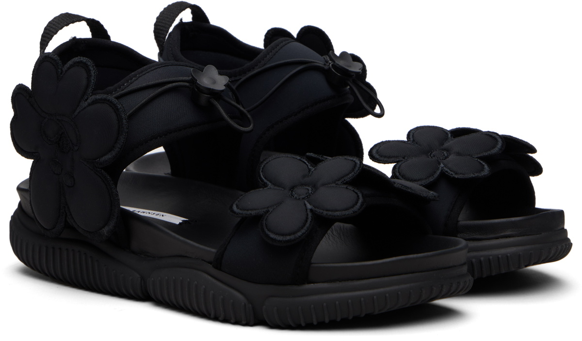 Cecilie Bahnsen Black CBcilla Sandals