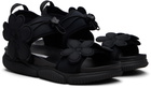 Cecilie Bahnsen Black CBcilla Sandals