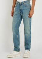 Won Hundred Archer Tapered-leg Jeans Mid Blu