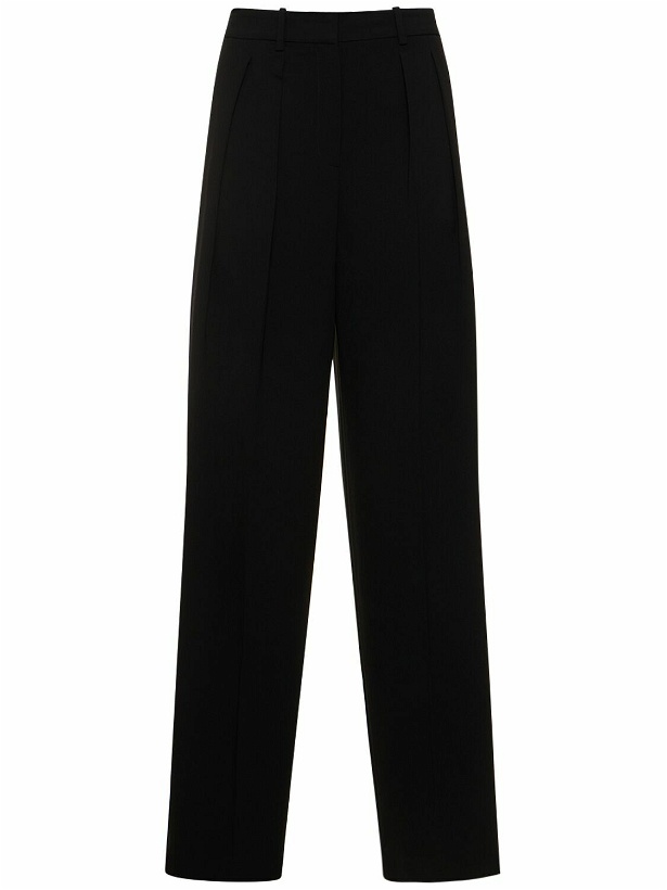 Photo: THEORY - Double Pleated Tech Wide Pants