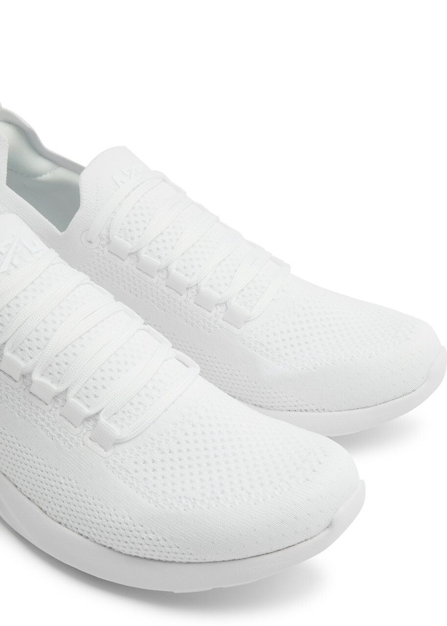 Athletic Propulsion Labs TechLoom Breeze Knitted Sneakers White
