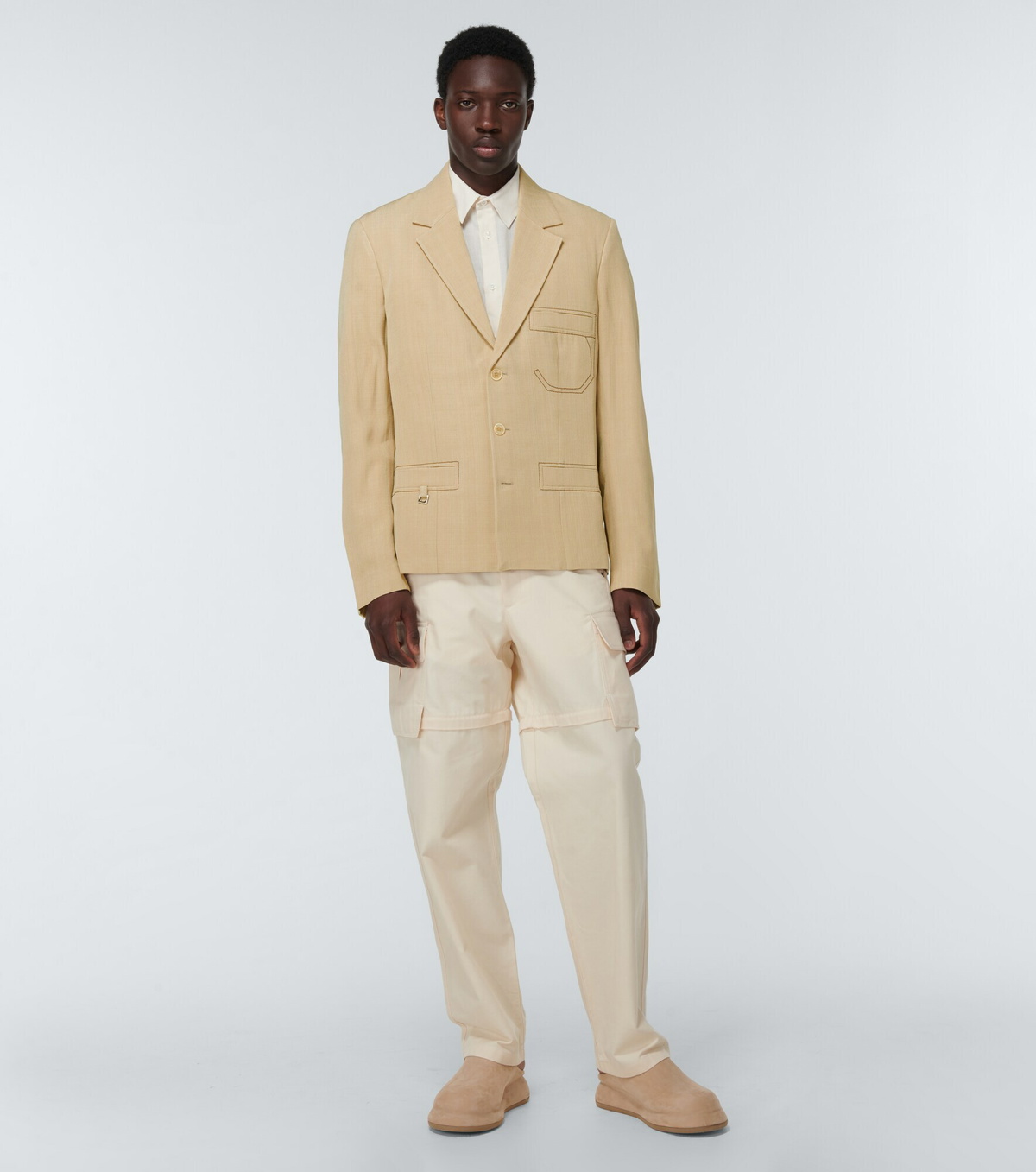 Jacquemus - La Veste Linu canvas blazer Jacquemus