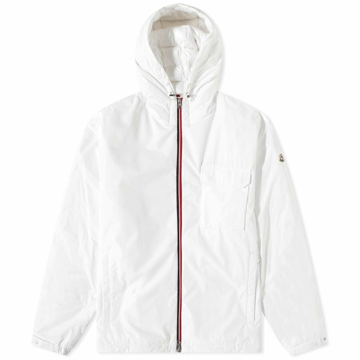 Photo: Moncler Men's Lozere Lightweight Jacket in White