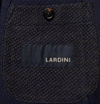 Lardini - Double-Breasted Wool-Blend Blazer - Blue