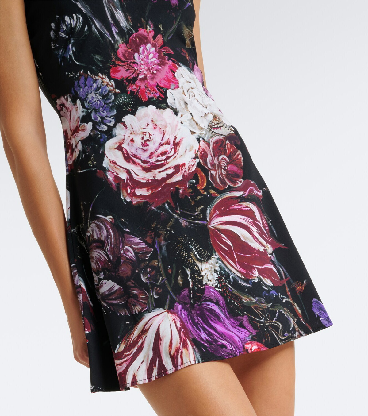 Roberto Cavalli Floral minidress