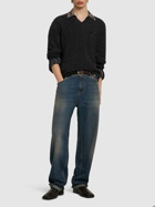 ETRO - Faded Cotton Denim Jeans