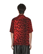 Leopard Hawaiian Shirt