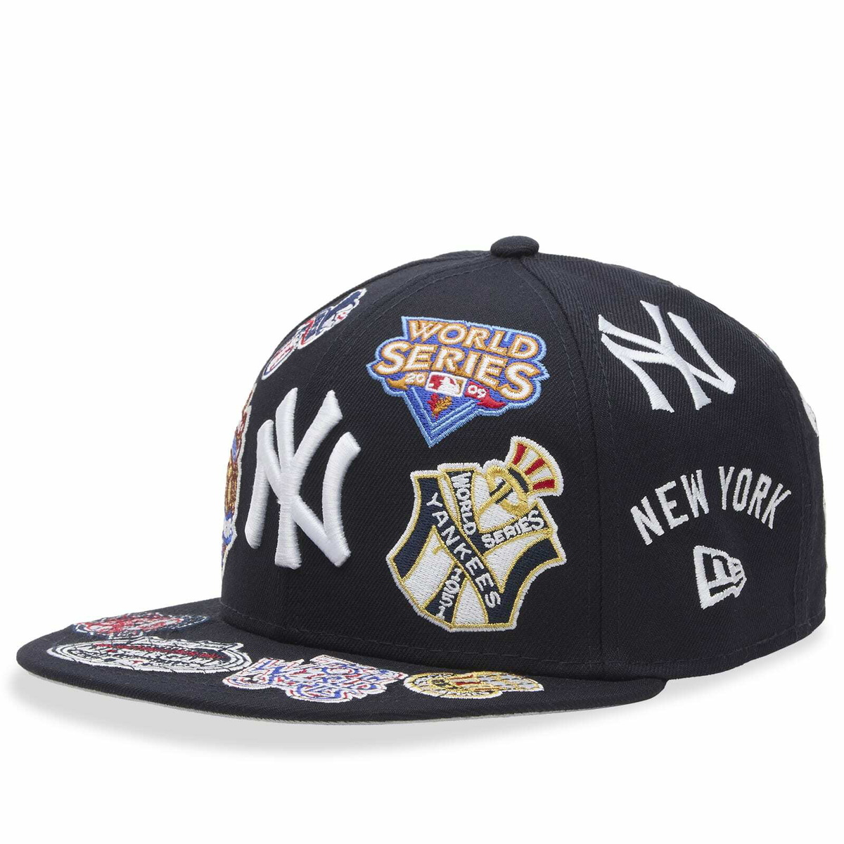 New Era Image New York Yankees All Over 59Fifty Cap in Blue