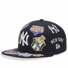 New Era Image New York Yankees All Over 59Fifty Cap in Blue