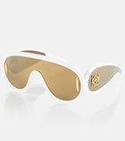 Loewe Wave mask sunglasses