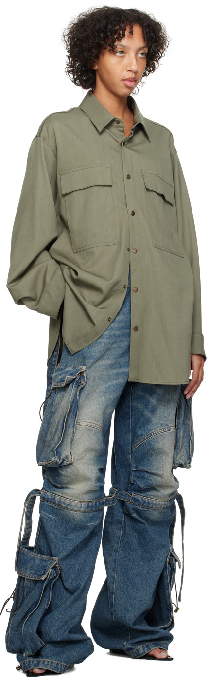 DARKPARK, Lilly Multi Pocket Cargo Jeans, Women