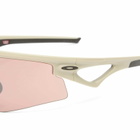 Oakley Sphaera Strike Sunglasses in Matte Sand/Prizm Dark Golf 
