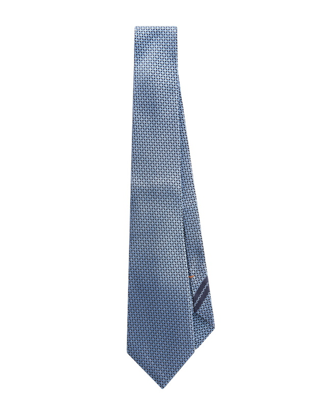 Photo: Zegna - 8cm Silk-Jacquard Tie