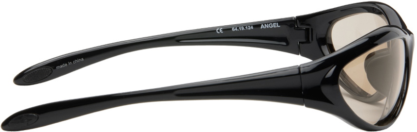 BONNIE CLYDE Black Angel Sunglasses Bonnie Clyde