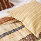 House Doctor Men's Thame Cushion Cover in Sand Check