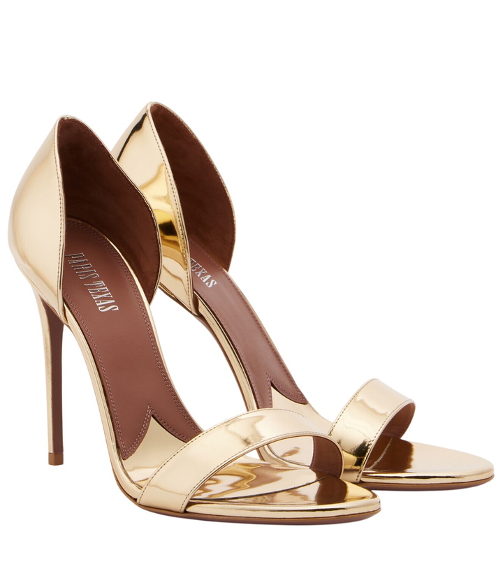 Photo: Paris Texas Vera mirrored leather sandals