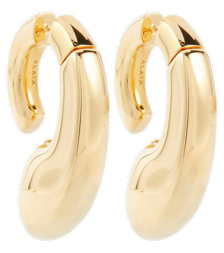 Photo: Alaïa Drop earrings