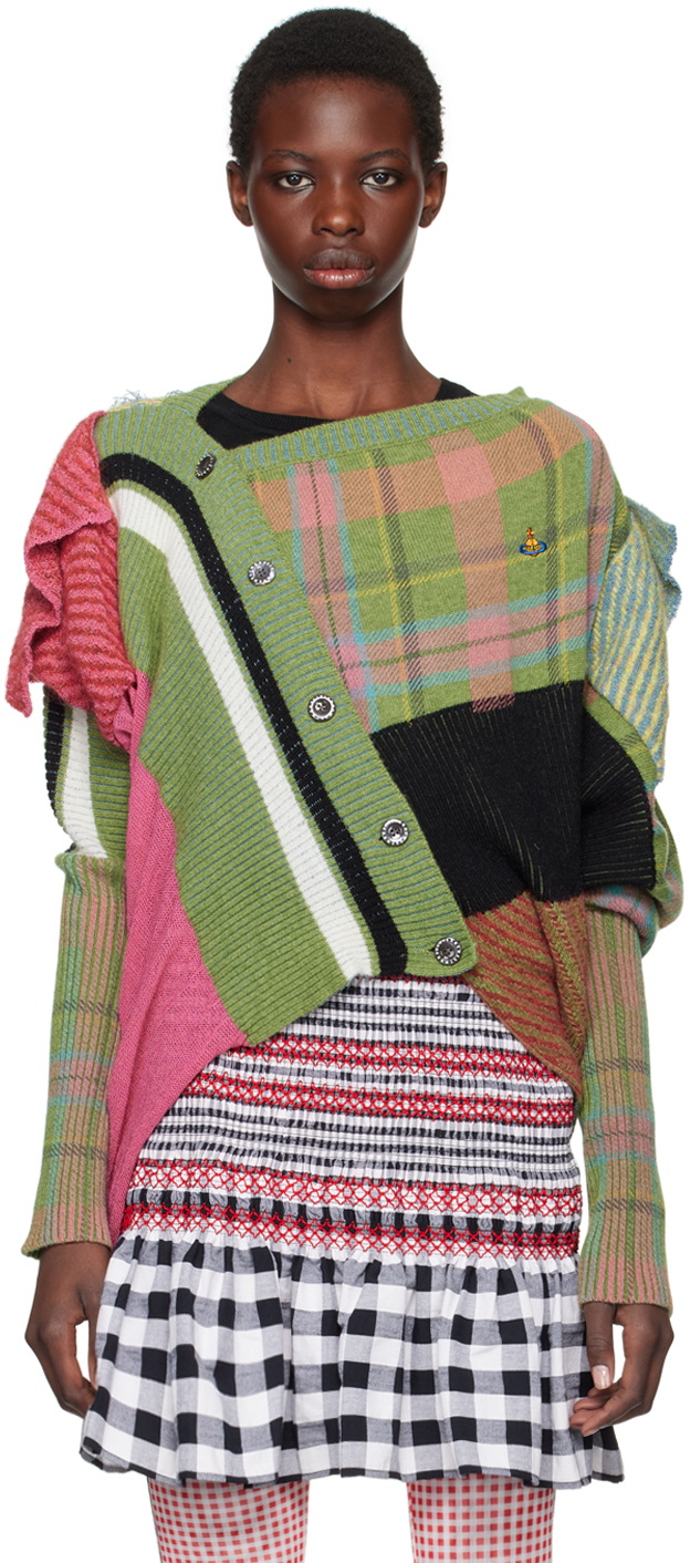 Vivienne Westwood Multicolor Highlander Cardigan Vivienne Westwood