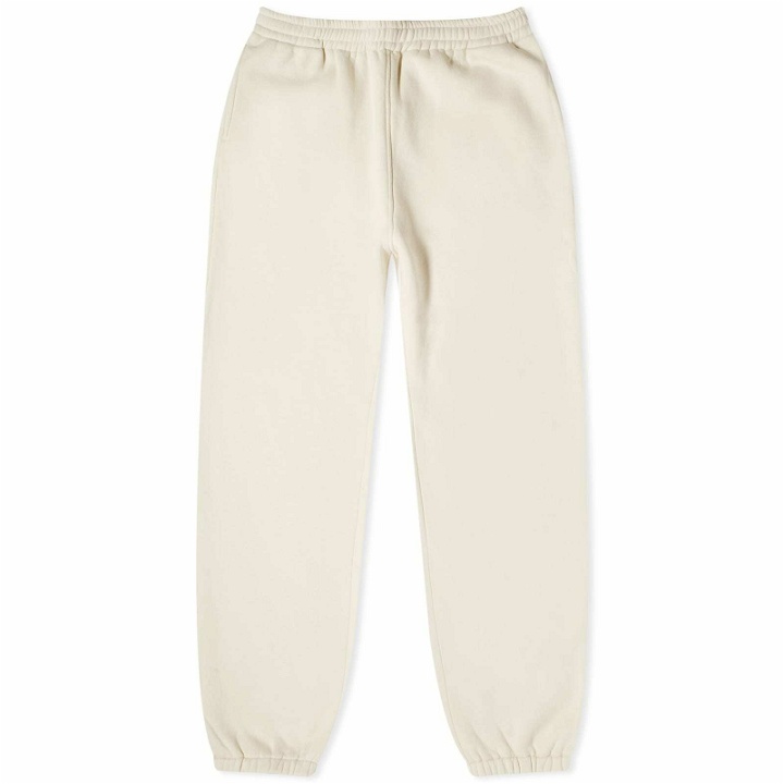 Photo: Auralee Men's Smooth Soft Sweat Pants in Ivory