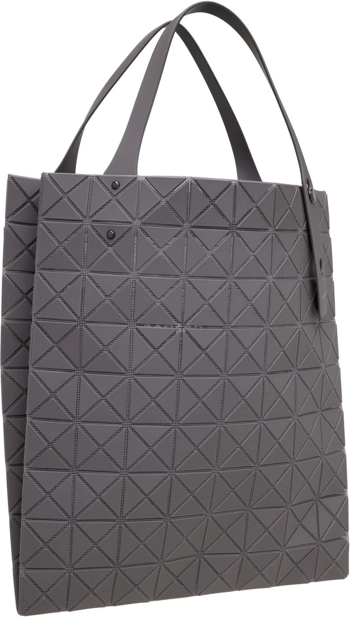 BAO BAO ISSEY MIYAKE Gray Prism Plus Tote
