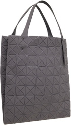 BAO BAO ISSEY MIYAKE Gray Prism Plus Tote