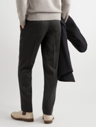 Loro Piana - City Slim-Fit Virgin Wool Trousers - Gray