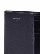 SAINT LAURENT - Eastwest Grain Leather Wallet