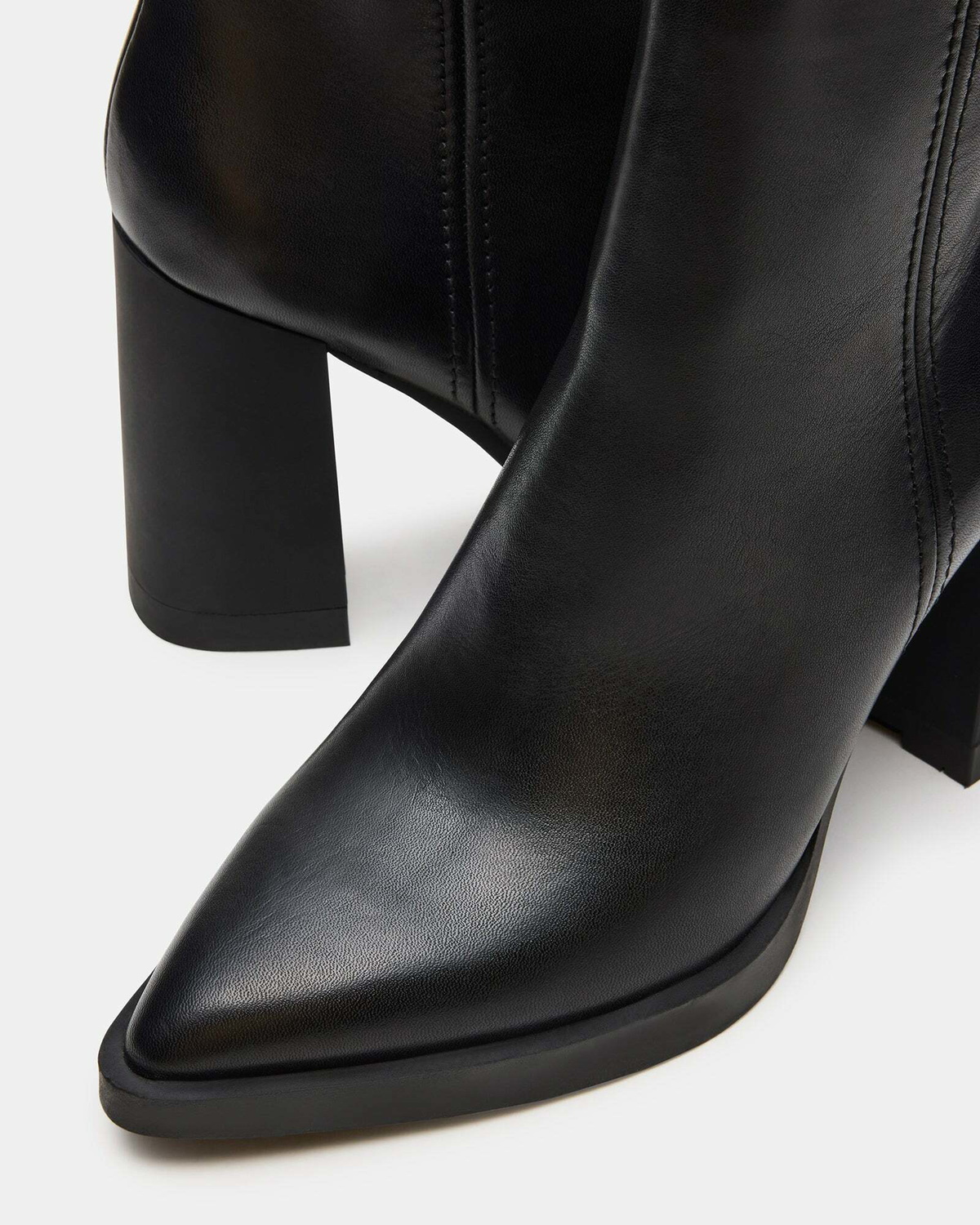 Steve Madden Harden Booties in Black