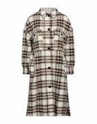 Marant Étoile Womens Coat in Beige