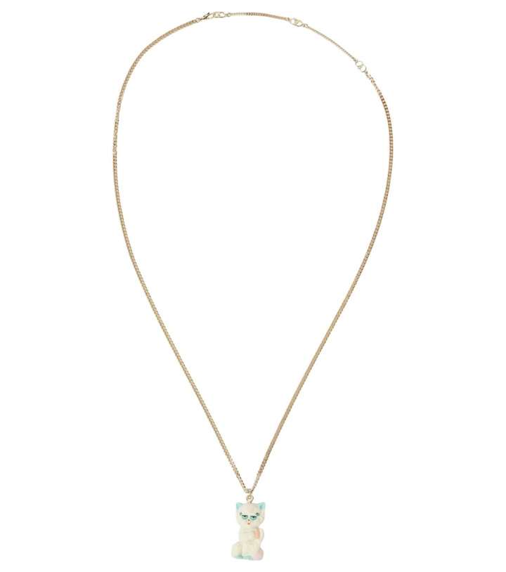 Photo: Valentino Garavani Le Chat De La Maison pendant necklace
