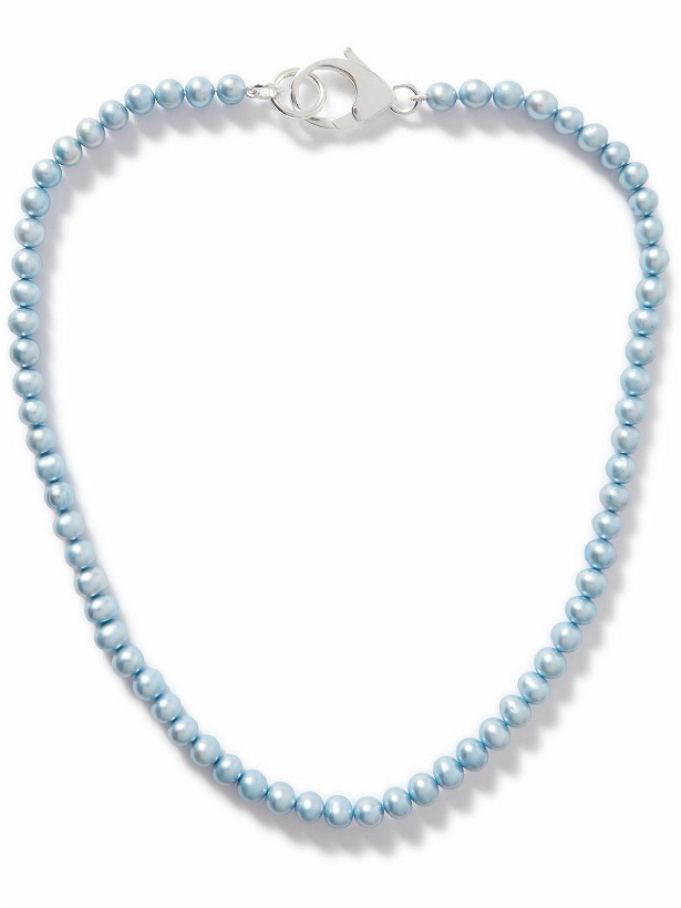 Photo: Hatton Labs - Classic Silver Pearl Necklace
