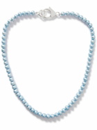 Hatton Labs - Classic Silver Pearl Necklace