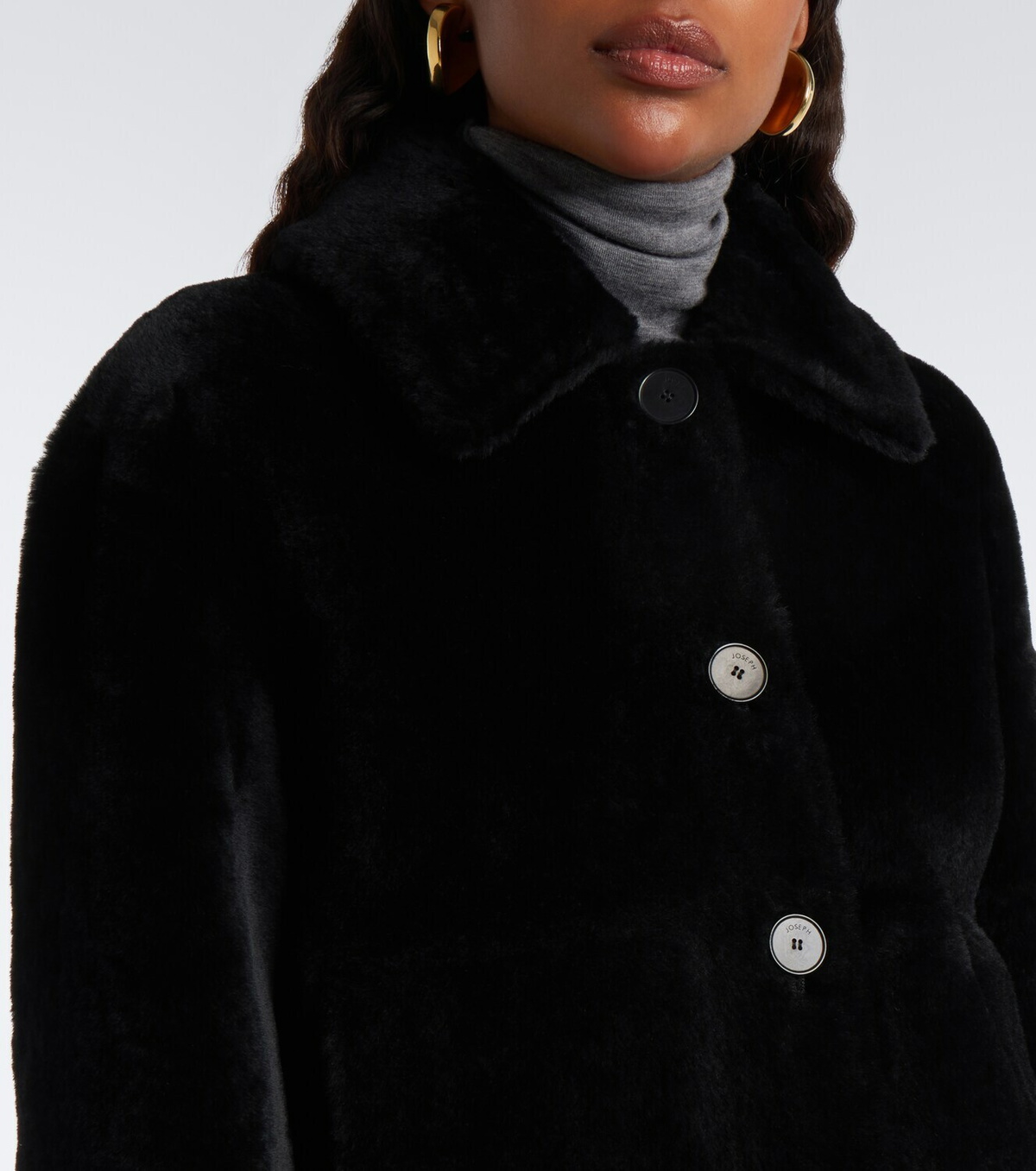 Joseph Alloway reversible shearling jacket