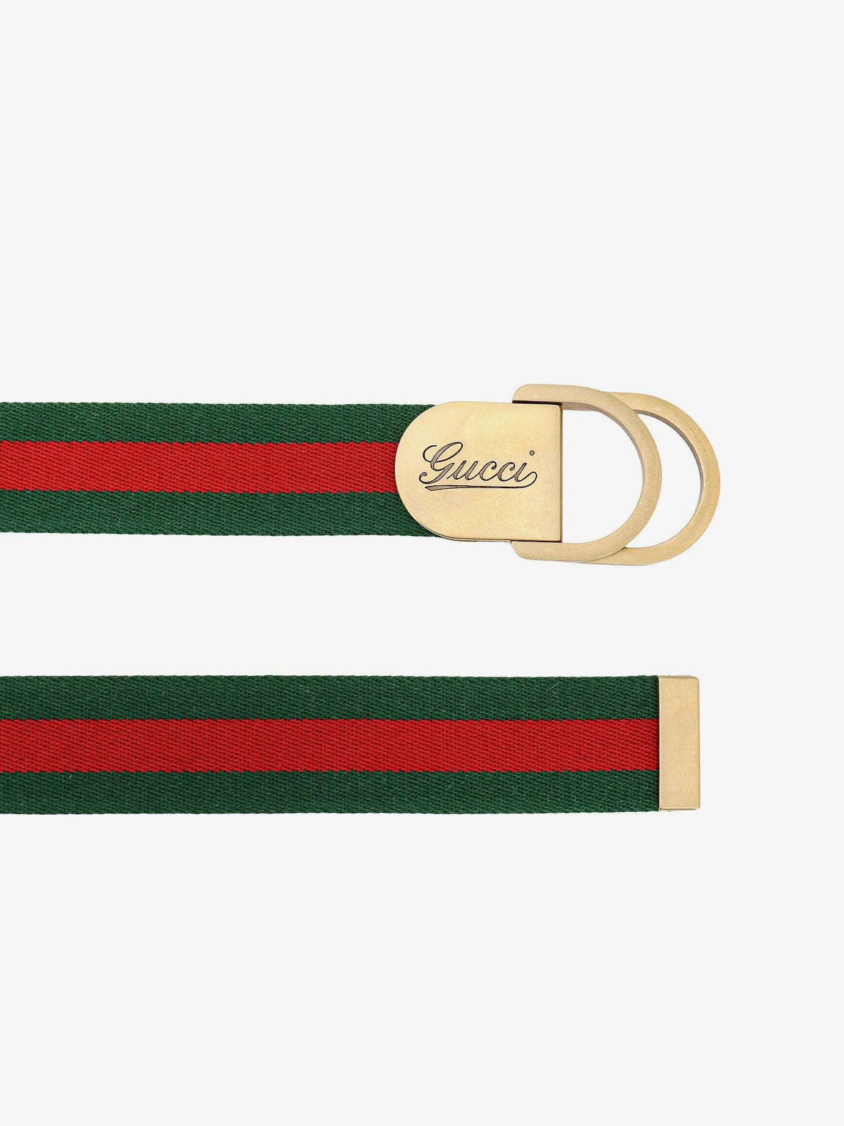 Gucci Multicolor Belt Mens