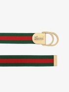 Gucci Multicolor Belt Mens
