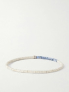 Luis Morais - 14-Karat Gold Sapphire Beaded Bracelet