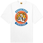 Human Made Men's Tiger Crest T-Shirt in White