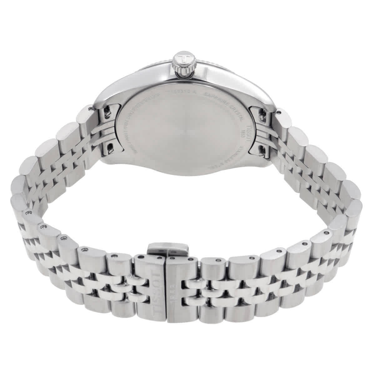 Tissot Ballade Quartz Ice Blue Ladies Watch T1562101135100