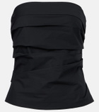 Proenza Schouler White Label Maisy cotton-blend tube top