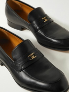 GUCCI - Logo-Detailed Leather Loafers - Black