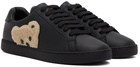 Palm Angels Black Teddy Bear Tennis Sneakers