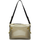 Chloe Grey Small Roy Bag