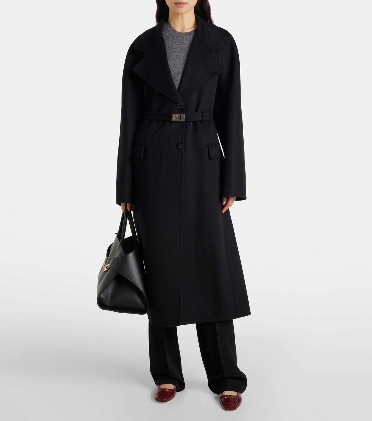 Ferragamo Cashmere and wool coat