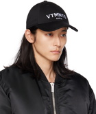 VTMNTS Black & White Logo Cap