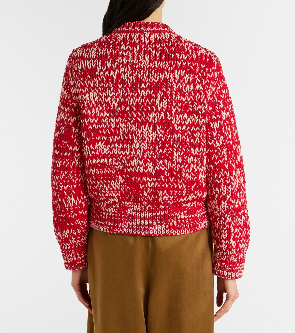 Dries Van Noten Cotton-blend cardigan