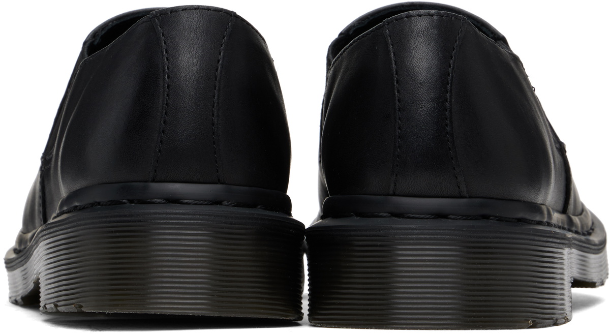 Dr. Martens Black Louis Analine Leather Slip-on Loafers Dr. Martens Dr. Martens Black Louis Analine Leather Slip-on Loafers Dr. Martens