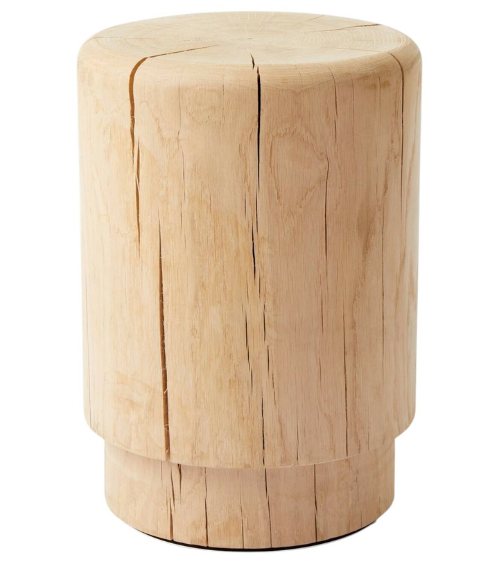 Photo: Michaël Verheyden Tabou oak stool